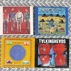 Talking Heads CD Bundle